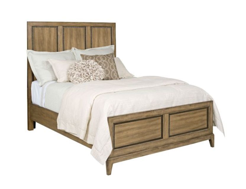 PANEL QUEEN BED COMPLETE