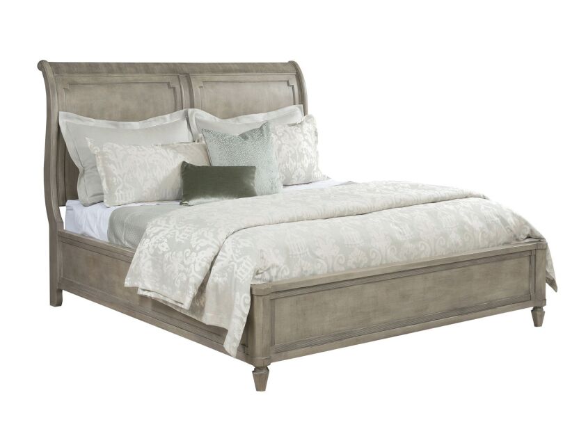 ANNA SLEIGH QUEEN BED COMPLETE