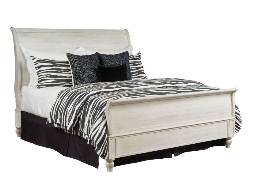 HANOVER SLEIGH KING BED COMPLETE