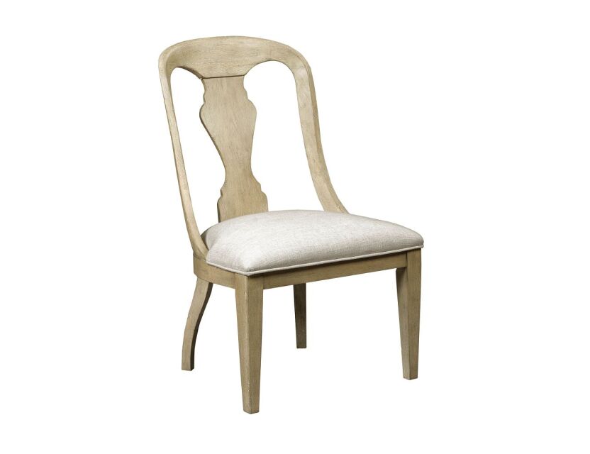 WHITBY UPHOLSTERED SIDE CHAIR DRIFTWOOD