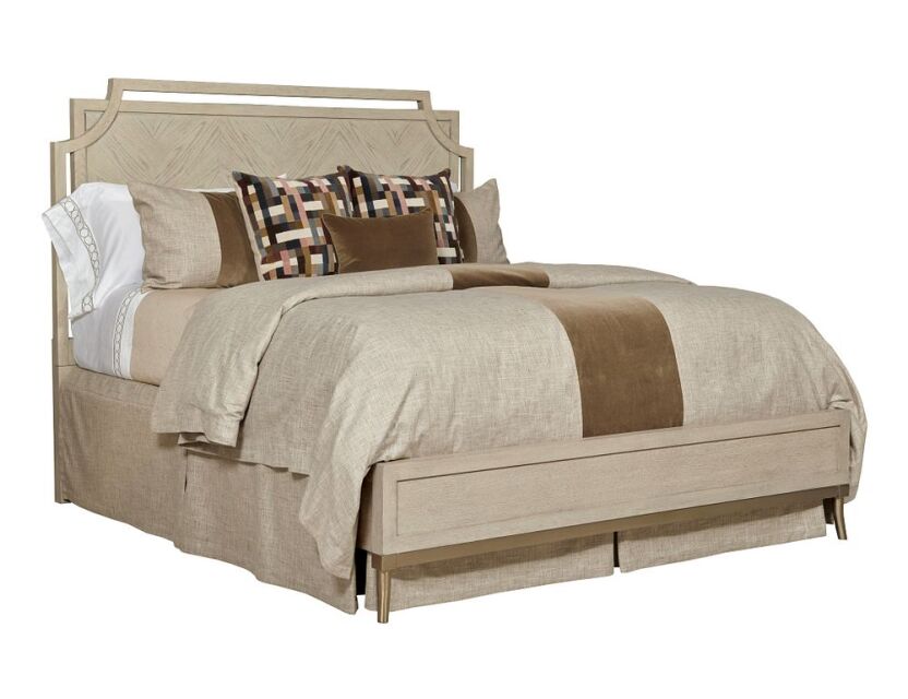 ROYCE KING BED - COMPLETE