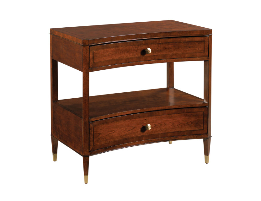 JULIAN TWO DRAWER NIGHTSTAND