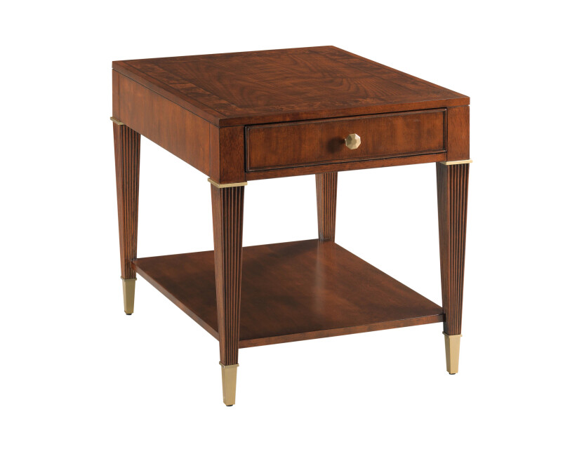 GREENHILL RECTANGULAR END TABLE