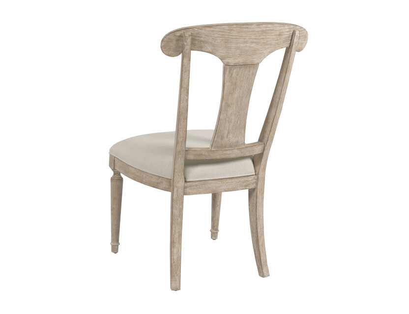 MAEVE WOOD BACK SIDE CHAIR - BREVE Room Scene 2