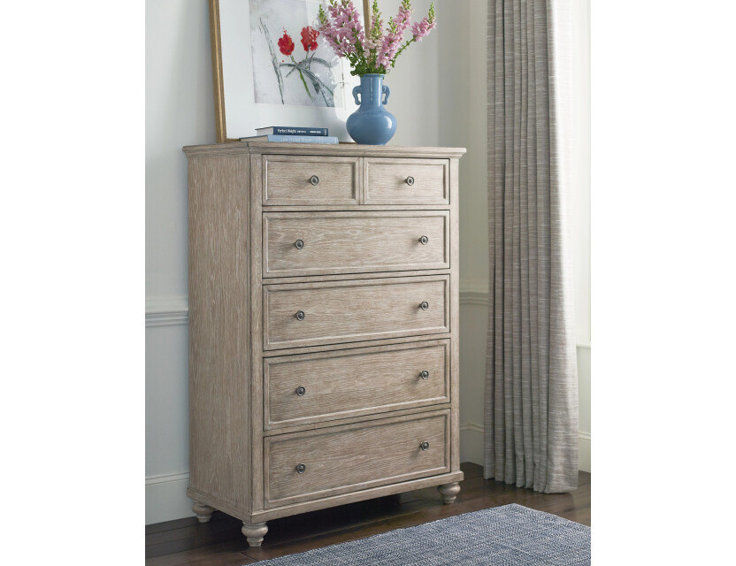 MIRIAM FIVE DRAWER CHEST - BREVE Room Scene 1