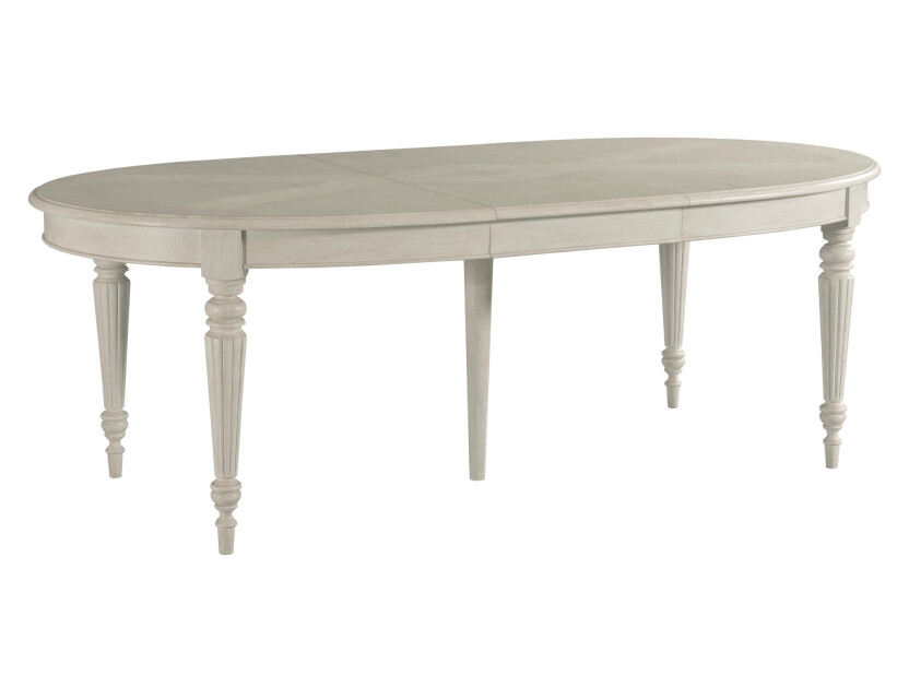 SERENE OVAL DINING TABLE