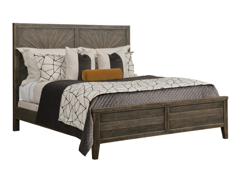 CHESWICK CAL KING BED - COMPLETE